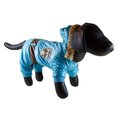 Petcessory Petcessory DW03AXL Light Blue Warm Parka 4-Leg Dog Hoodie Jacket - Extra Large DW03AXL